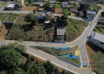 Mais de 2.500 metros quadrados de área pavimentada serão inaugurados nesta quarta (9) em Jardim Campo Grande