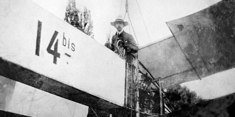 Há 150 anos nascia Santos Dumont, um dos precursores da aviação
