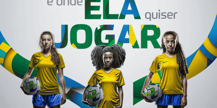 Futebol misto com homens e mulheres é regulamentado pela CBF