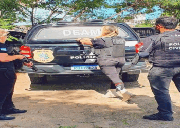Polícia Civil prende suspeito de ameaçar ex-mulher grávida