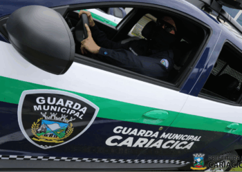 Guarda Municipal de Cariacica prende acusado de furto de celular em Campo Grande