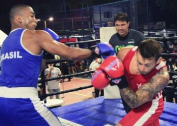 ​Vila Velha recebe neste sábado (5) combates de boxe e kickboxing