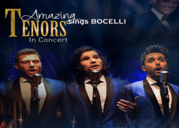 Amazing Tenors Hoje, 04 – No Sesc Gloria