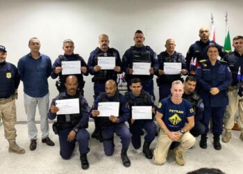 ​GM’s concluem curso de Motociclista Batedor