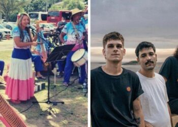 Rock independente e congo ocupam praça de Araçás neste sábado (1º)