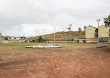 campo do Atlântico terá reforma e vias serão entregues sábado