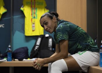 Marta afirma que o Brasil lutará com a Jamaica pela vaga nas oitavas