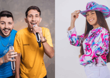segunda noite de shows em comemoração ao aniversário da cidade tem Eduardo & Muriel e Luiza Andrade nesta sexta-feira (30)