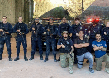 Guarda Municipal de Cariacica participa de treinamento tático-operacional para defesa da vida