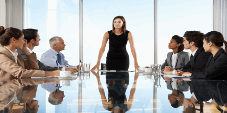 As mulheres estão conquistando posições de liderança nas empresas