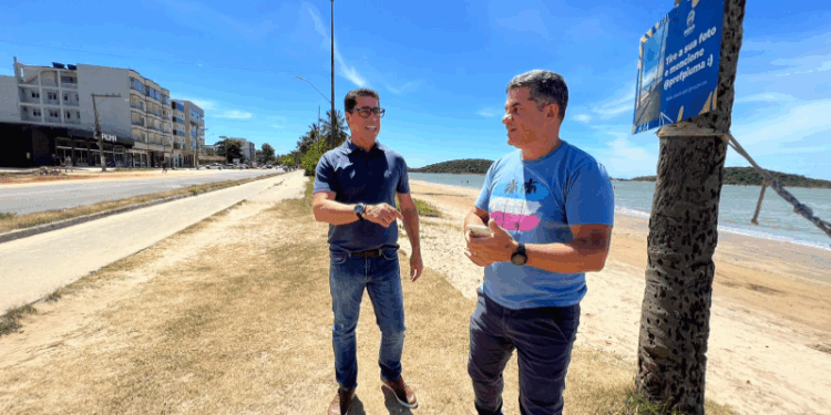 Ordem de serviço das obras da orla de Piúma e o contorno da cidade serão assinadas ainda esse mês