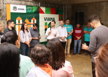 Areinha 100% estruturada: Ordem de serviço marca início de obras na Rua Iguatemi – Viana