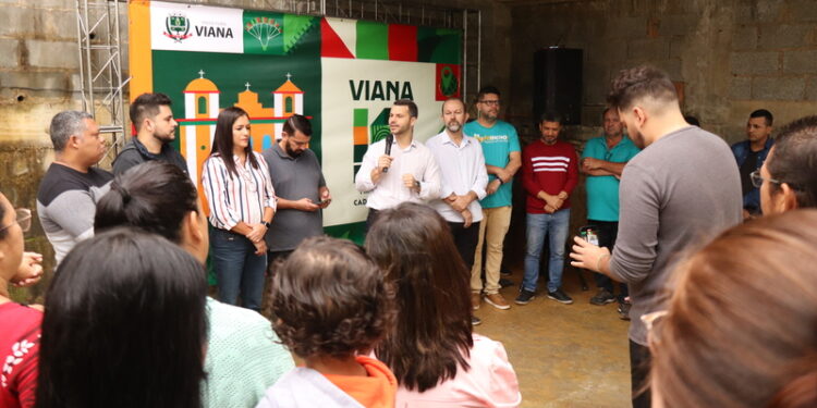 Areinha 100% estruturada: Ordem de serviço marca início de obras na Rua Iguatemi – Viana