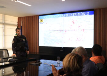 Gabinete de Gestão Integrada debate ações para fortalecer a segurança em Viana