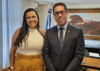 Presidente da Assembleia nomeia mulher para Direção de Finanças da Casa Diário do Legislativo também trouxe nomeação do novo Coordenador da Escola do Legislativo e da Diretoria de Segurança