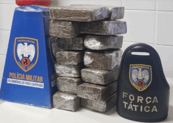 PM apreende maconha e cocaína na Grande Vitória