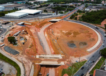 Rotatória do ó, Confira o andamento da obra em Laranjeiras-Serra