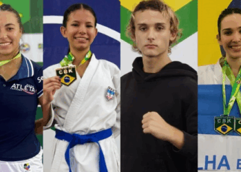 Caratecas capixabas garantem vaga para a final do Brasileiro