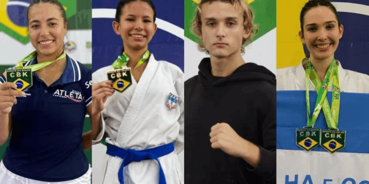 Caratecas capixabas garantem vaga para a final do Brasileiro