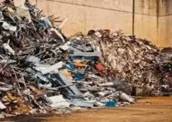 Exportações de sucata ferrosa somam mais de 250 mil toneladas