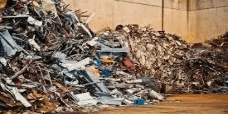Exportações de sucata ferrosa somam mais de 250 mil toneladas