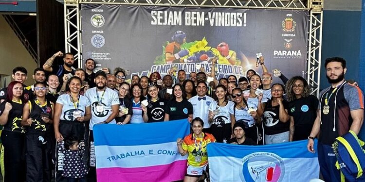 Espírito Santo conquista 48 medalhas no Campeonato Brasileiro de Kickboxing