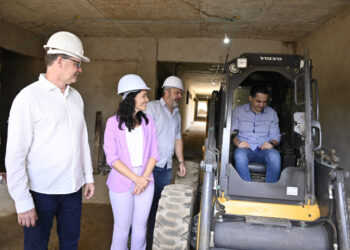 Nova sede do Cmei Jacy Alves Fraga, em Tabuazeiro Vitória, ficará pronta em 2024