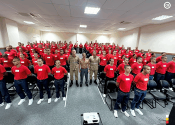 Corpo de Bombeiros Militar inicia o Curso de Formação de Soldados 2023