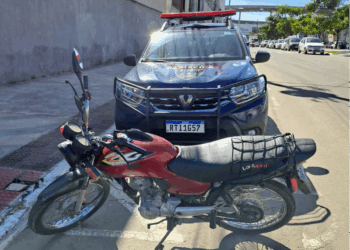Guarda Municipal recupera moto após alerta do Cerco Inteligente de Cariacica