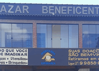 Conheça e ajude doando ou comprando no Bazar da Montanha da Esperança em Cariacica