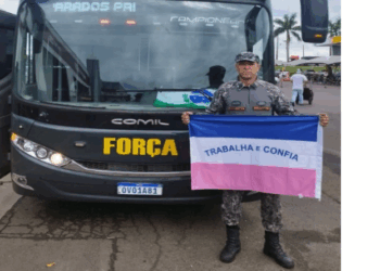 Subtenente do Corpo de Bombeiros Militar é enviado para integrar missão humanitária no Chile