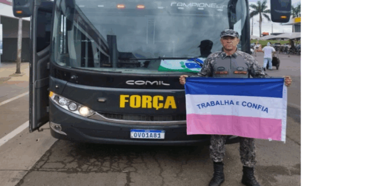 Subtenente do Corpo de Bombeiros Militar é enviado para integrar missão humanitária no Chile