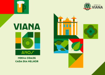 Viana lança logo comemorativa pelos seus 161 anos