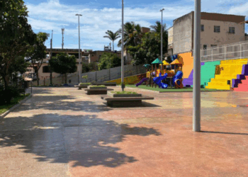 Vila Garrido ganha praça reconstruída nesta sexta (9)