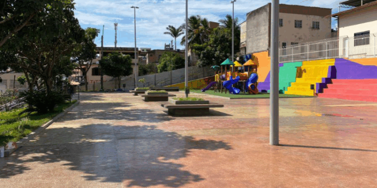 Vila Garrido ganha praça reconstruída nesta sexta (9)