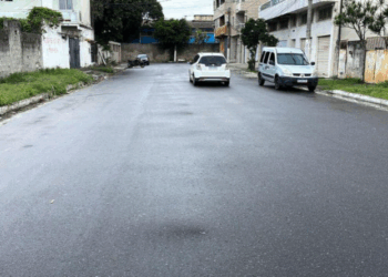 Sábado (8) de vias inauguradas e nova pavimentação no bairro Divino – Vila Velha