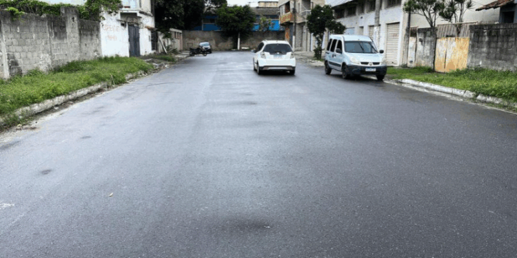 Sábado (8) de vias inauguradas e nova pavimentação no bairro Divino – Vila Velha