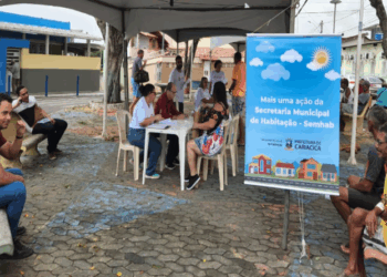 Semhab de Cariacica realiza 2ª fase do processo de regularização fundiária de moradores de São João Batista até sexta-feira (12)