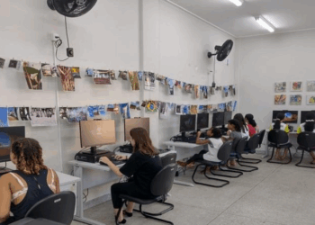 Estação Cidadania de Cultua de Novo Porto Canoa – Serra Vai Ganhar Centro Tecnológio