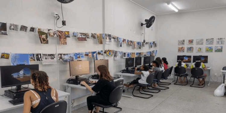 Estação Cidadania de Cultua de Novo Porto Canoa – Serra Vai Ganhar Centro Tecnológio