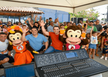 Comunidade se encanta com a inauguração do Parque Kids, em Tabuazeiro – Vitória