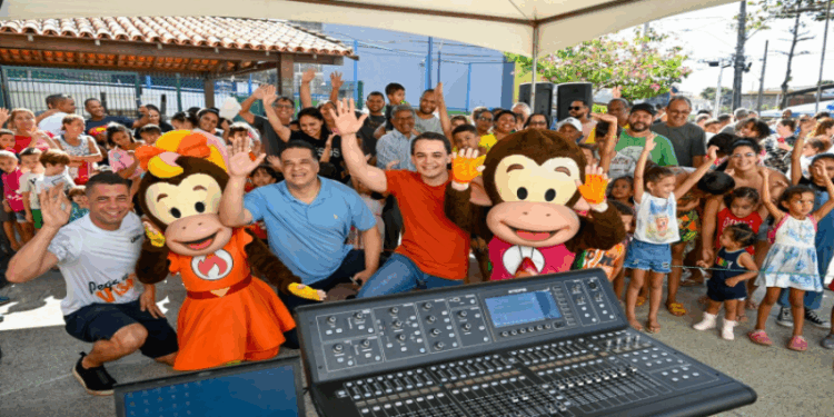 Comunidade se encanta com a inauguração do Parque Kids, em Tabuazeiro – Vitória