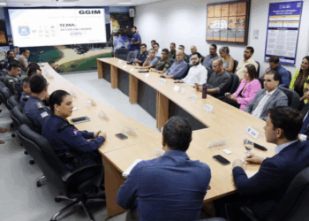 GGIM e forças de segurança discutem estratégias para a Festa da Cidade de Vila Velha
