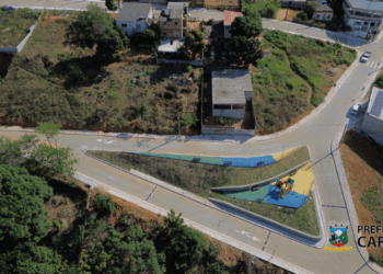 Secretaria de Obras de Cariacica finaliza drenagem e pavimentação de ruas de Jardim Campo Grande
