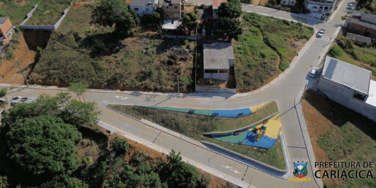 Secretaria de Obras de Cariacica finaliza drenagem e pavimentação de ruas de Jardim Campo Grande