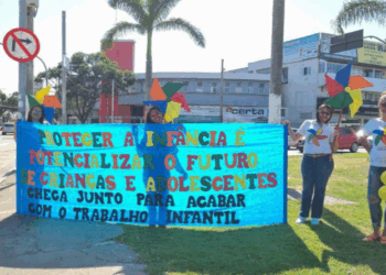 SEMAS de Vila Velha realiza ação de Conscientização Contra o Trabalho Infantil