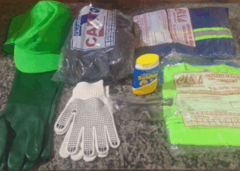 Secretaria de Serviços de Cariacica faz entrega de equipamentos de proteção individual para mais de 100 servidores