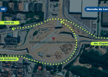 Rotatória do Ó: Mais um viaduto será liberado para o trânsito a partir deste Domingo (16)
