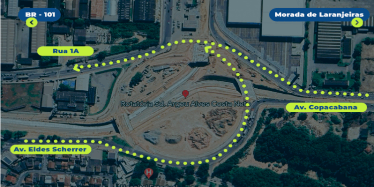 Rotatória do Ó: Mais um viaduto será liberado para o trânsito a partir deste Domingo (16)