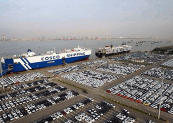 Vila Velha receberá 3 mil carros em viagem inaugural de novo navio chinês